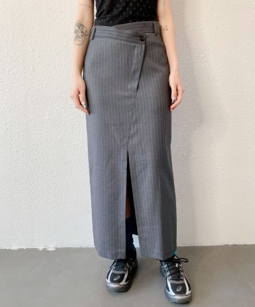 regular Waist Line Skirt #250403